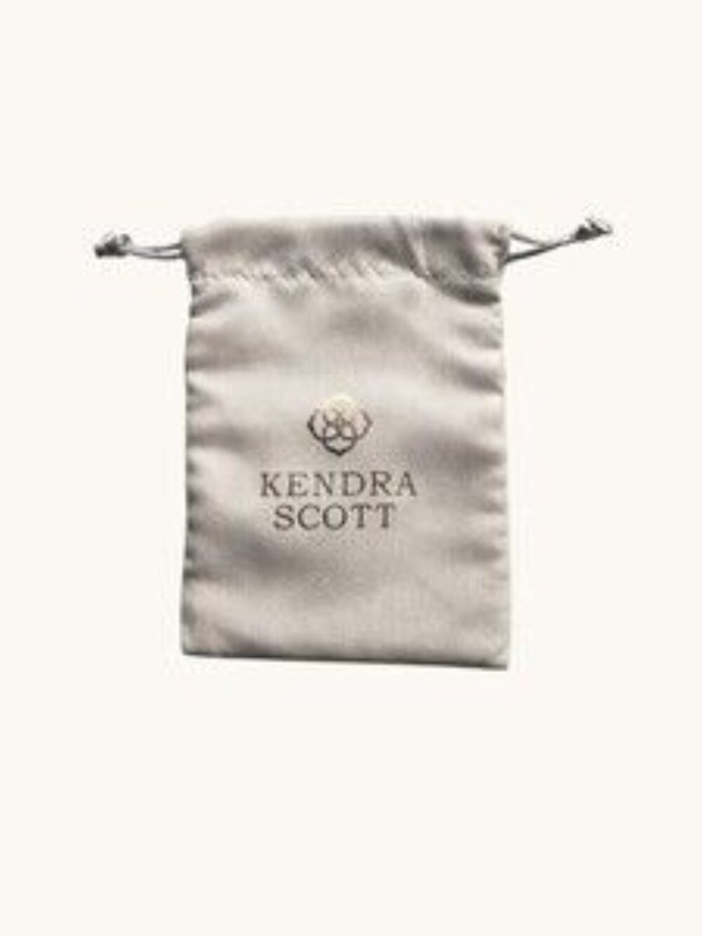 Kendra Scot White Cross Pendant Necklace - Picture 3 of 3